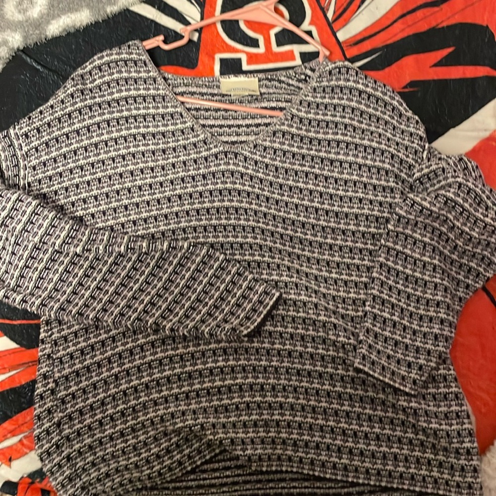 Purple sweater